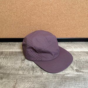 Brist Blanks Denali - Nylon Camp Hat in Mauve Purple
